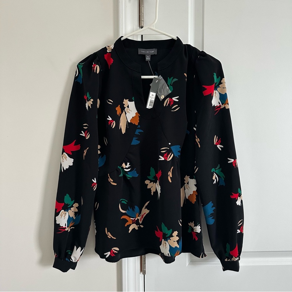 Colorful The Limited Blouse
